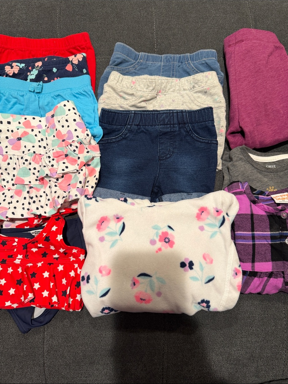 Girls 24 Month Mixed Clothing Lot-12 items